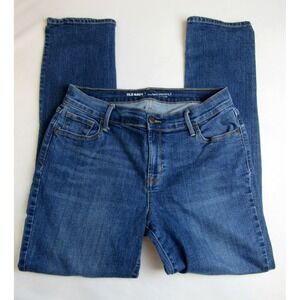 Old Navy Skinny Jeans Profile Curvy Mid Rise Women's Size 0